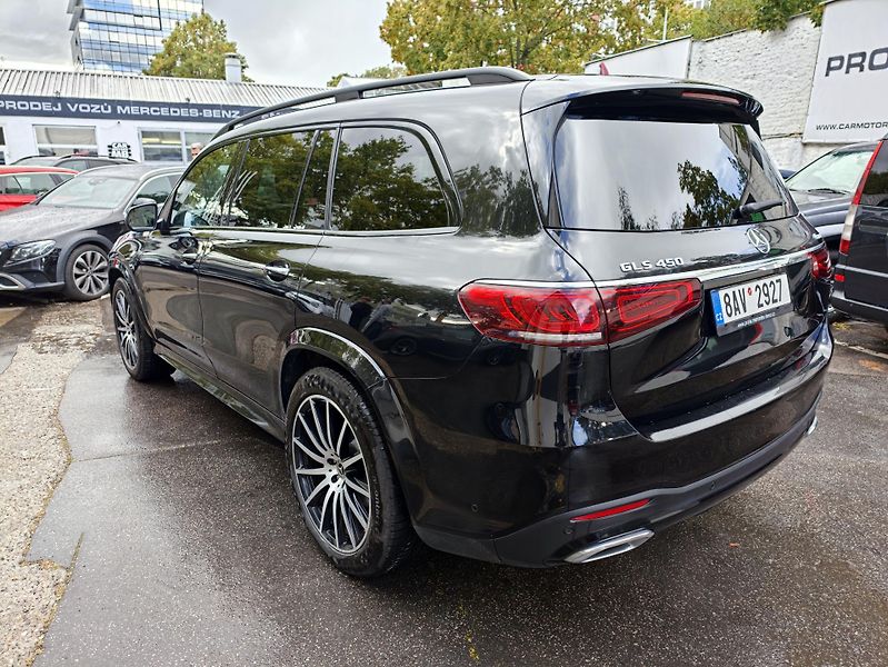 Mercedes-Benz GLS 450 4M AMG ČR - fotka 9 z 32