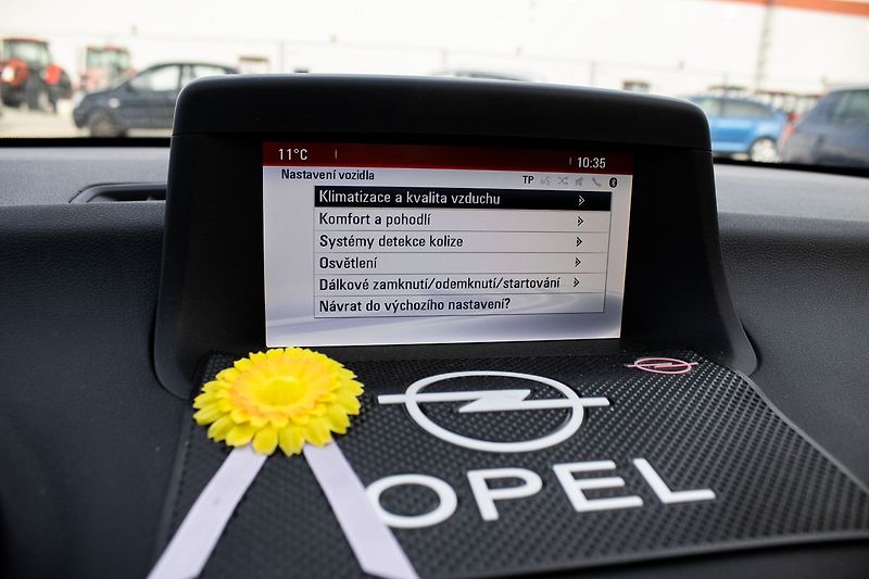 Opel Meriva B, servis, tažné - fotka 25 z 38