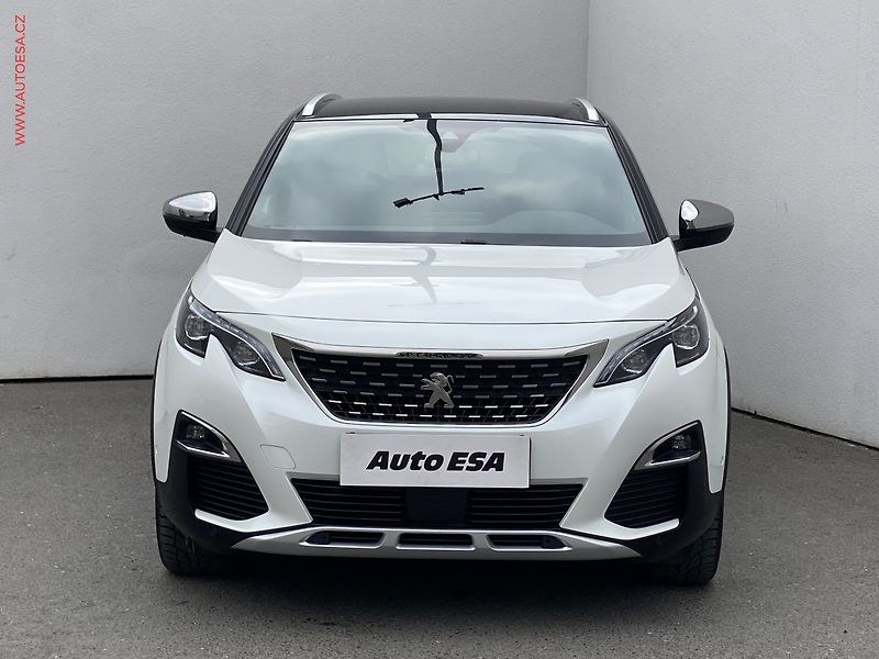 Peugeot 3008 (2017) 2.0 HDi, GT, AT, LED, TZ - fotka 2 z 19