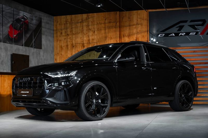 Audi Q8 - fotografie inzerátu