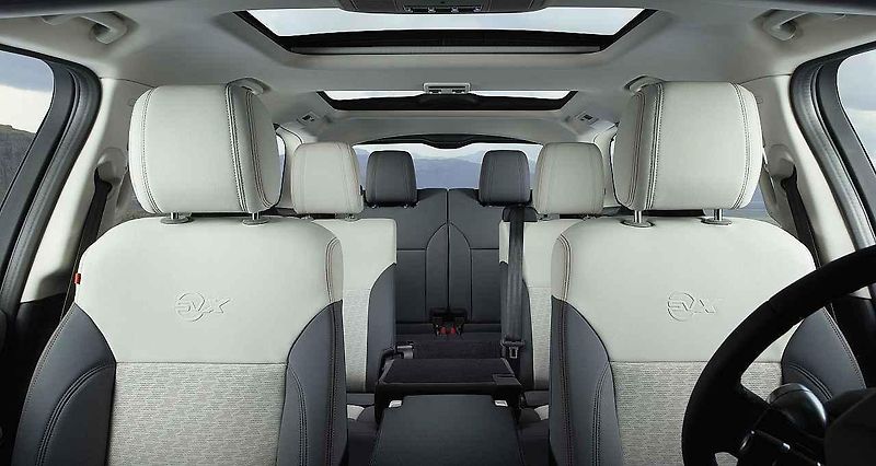Land Rover Discovery SVX.