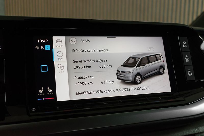 Volkswagen Multivan 2.0 TDI EDITION*TAŽNÉ*DPH*ČR 1 - fotka 32 z 42
