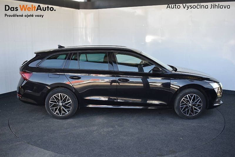 Škoda Octavia (2022) 1.5TSI 110kW DSG - fotka 9 z 25