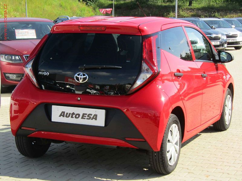 Toyota Aygo (2020) 1.0 i, ČR, servis.kniha - fotka 4 z 16