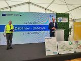 Zahájení stavby dálnice D35 v úseku Džbánov - Litomyšl
