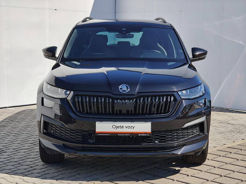 Škoda Kodiaq Sportline DSG 2,0TDI - fotka 4 z 26