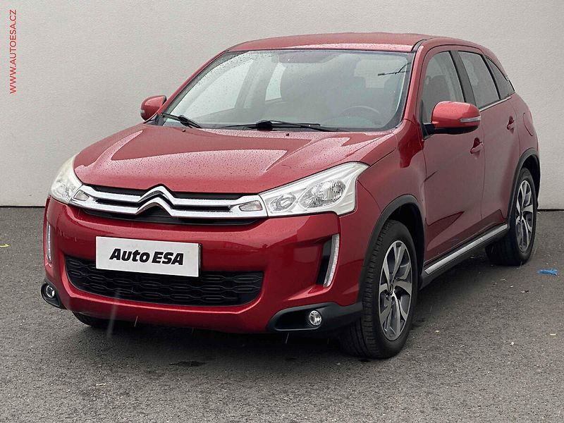 Citroën C4 Aircross (2015) 1.6HDI, 1.maj,ČR, servis - fotka 3 z 17