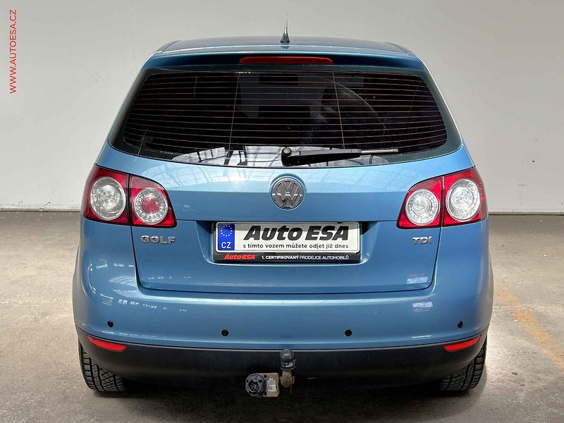 Volkswagen Golf Plus (2006) 1.9 TDi, ČR, AC, TZ - fotka 5 z 14