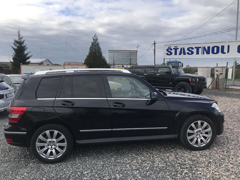 Mercedes-Benz GLK 350 CDI 165 KW 4MATIC,NAVI.. - fotka 4 z 25
