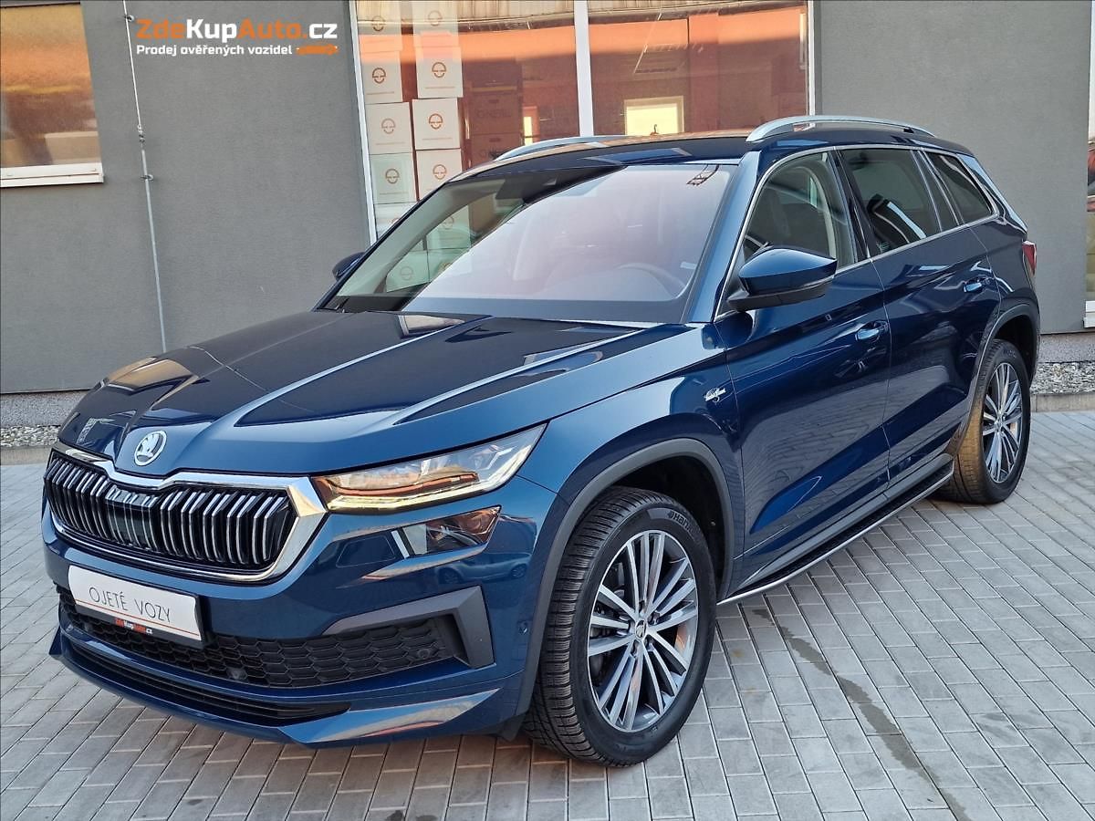 Škoda Kodiaq 2.0TDI 147 kW L&K 4x4 DSG, ČR