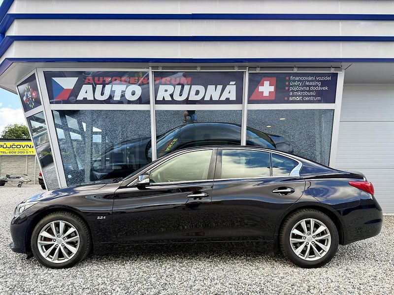 Infiniti Q50 2,2 Diesel 125kW REZERVACE - fotka 15 z 45