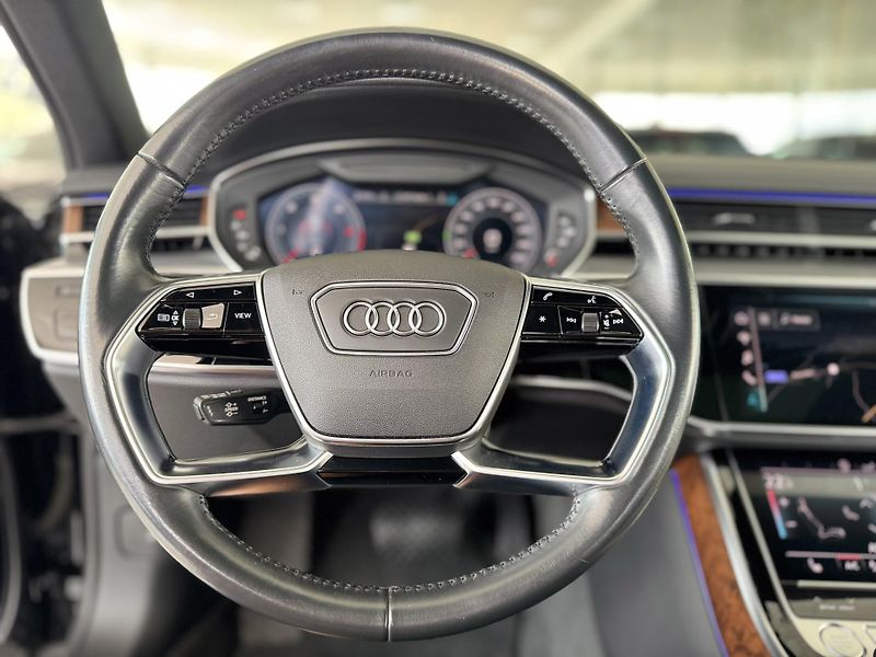 Audi A8 50TDI Q*Vzduch*REZERVACE! - fotka 10 z 49