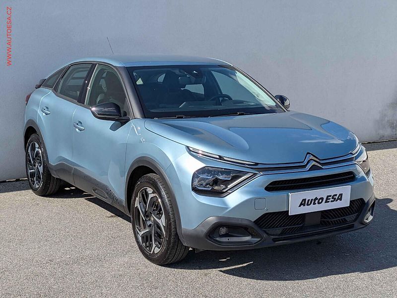Citroën C4 (2021) 1.2 PT, 1.maj,ČR, LED - fotografie inzerátu