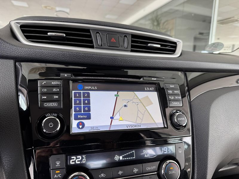 Nissan Qashqai 1,2DIG-T*Navi*Kamera*PDC*Tažné - fotka 22 z 34