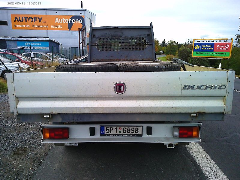 Fiat Ducato 2.3 JTD, 88 kW, klima, 156 tkm - fotka 4 z 15