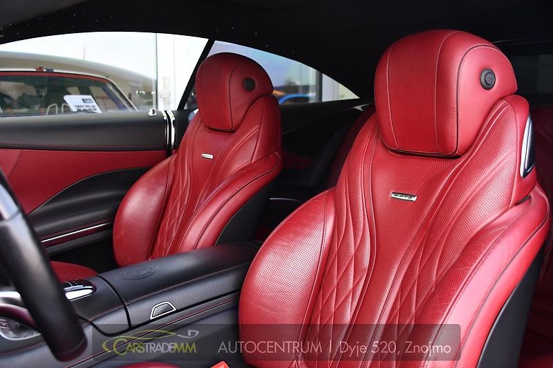 Mercedes-Benz Třídy S 63AMG 4MATIC H/K K360°ACC  - fotka 11 z 56