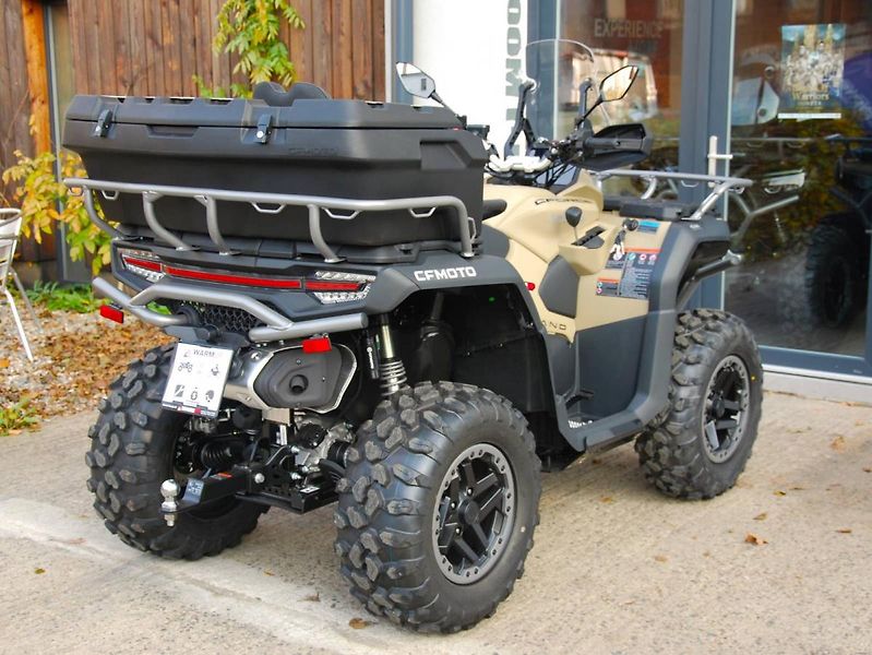 CFMOTO Gladiator X1000 (2026) G3 Overland YELLOW - fotka 12 z 25