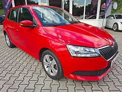 Škoda Fabia (2020) 1.0MPi 44kW -KLIMA-TOP KM! - fotografie inzerátu