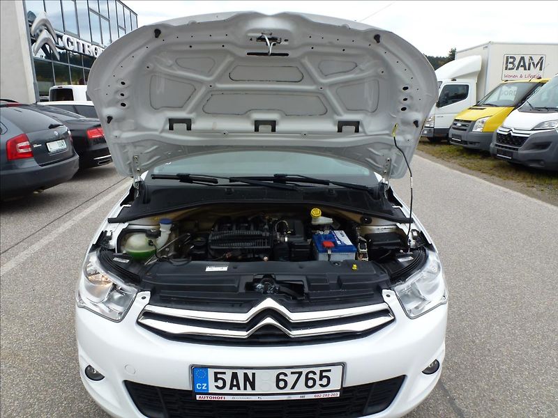 Citroën C-Elysée 1,2 TOP STAV  Klima,TZ, ZÁRUKA - fotka 38 z 55