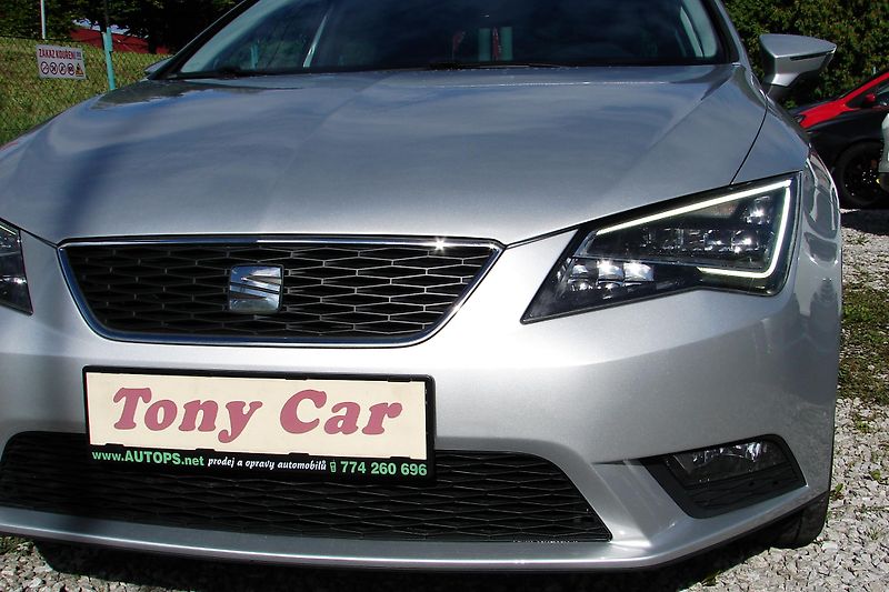 Seat Leon 1.6 TDi 110PS LED Navi-ZADÁN!  - fotka 41 z 42