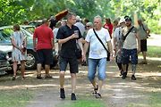 Veteránská Jízda Jiřího Kristiána Lobkowicze a výstava historických vozidel v Křimicích.