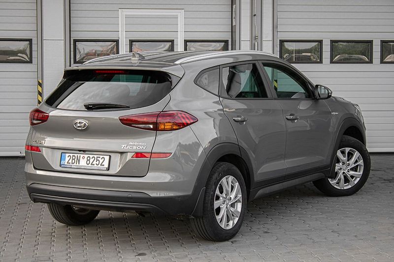 Hyundai Tucson - fotka 7 z 31