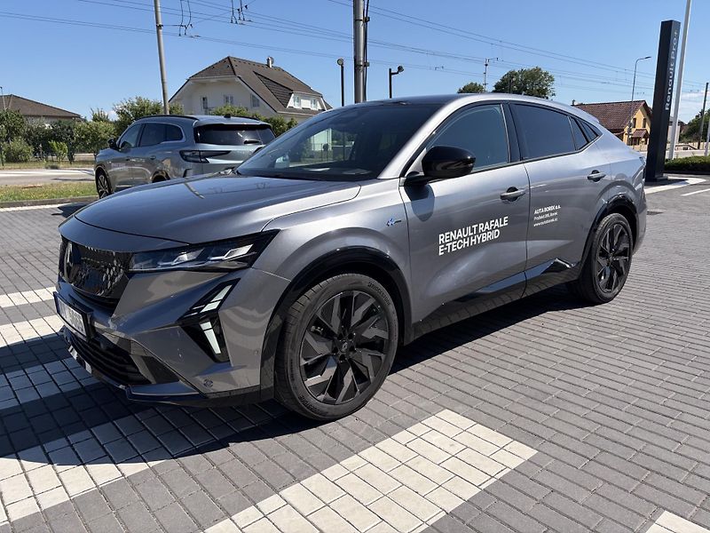 Renault Rafale (2026) Esprit Alpine full hybrid 200 - fotka 4 z 8