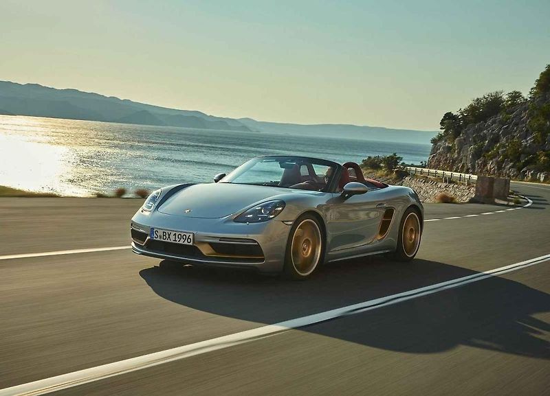 Porsche Boxter - edice 25 let