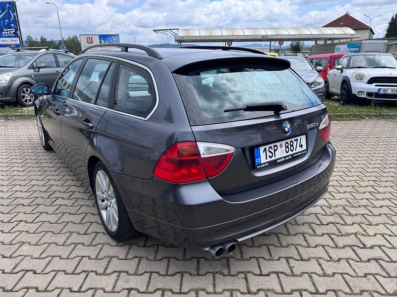 BMW Řada 3 (2006) 330D M57 3,0 R6 170KW STK KOLA - fotka 3 z 46
