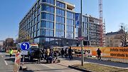 Filmaři zabrali Rohanské nábřeží. Řidiči musí objížďkou.