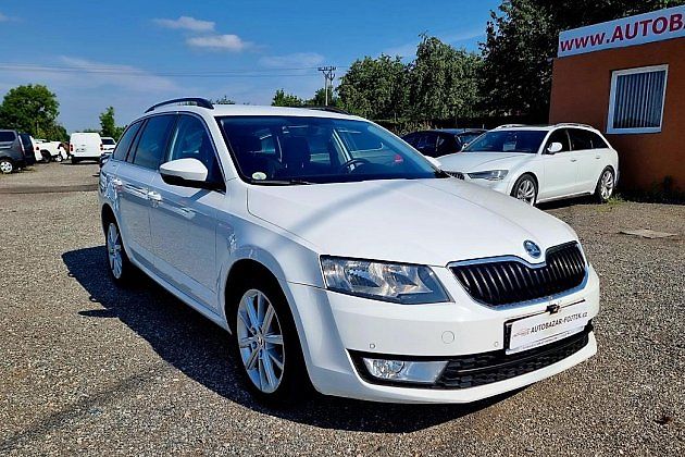 Škoda Octavia 2,0 TDI, zdroj: se svolením Autobazar Fojtík