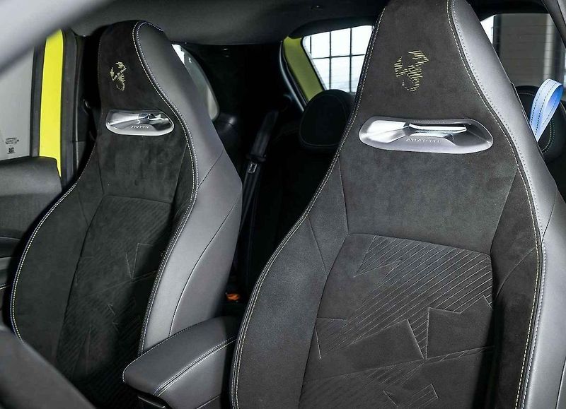 Vůz Abarth 500e