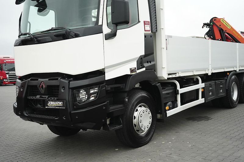 Renault Ostatní (2017) C 380 / 6 X 4 / SKRZYNIOWY + H - fotka 34 z 54
