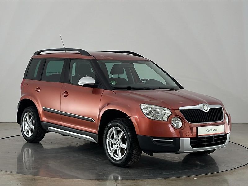 Škoda Yeti Ambition - fotka 14 z 26