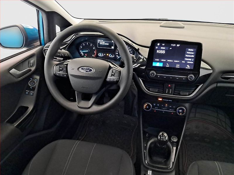 Ford Fiesta (2018) 1.1, Tempomat, Park. senzory - fotka 7 z 17