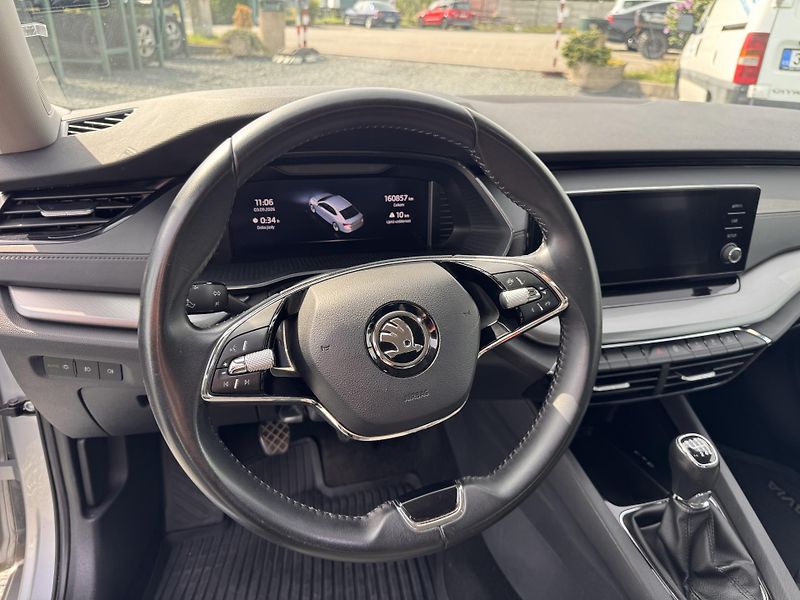 Škoda Octavia IV, 2.0 TDi,2023,1.Majitel,ČR - fotka 10 z 18