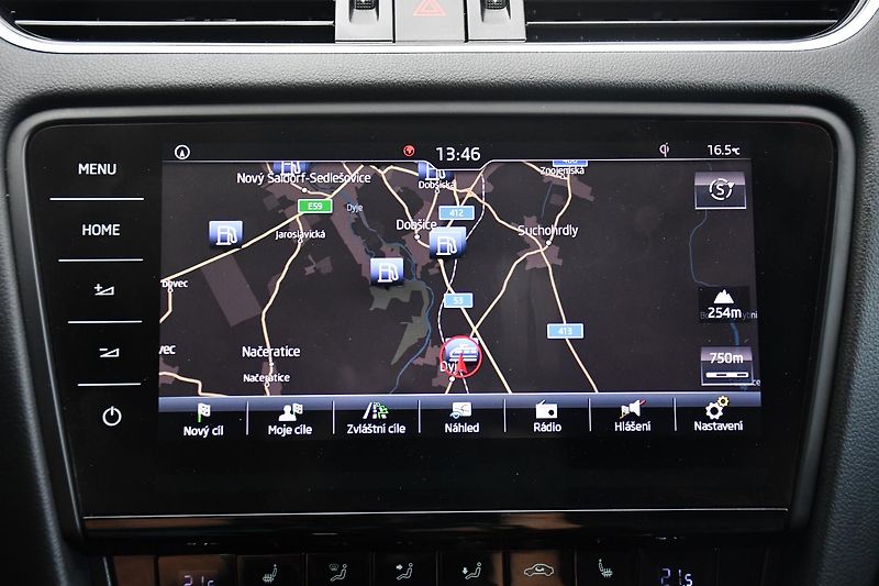 Škoda Octavia 2.0TDi STYLE VIRTUAL ACC ČR - fotka 43 z 54
