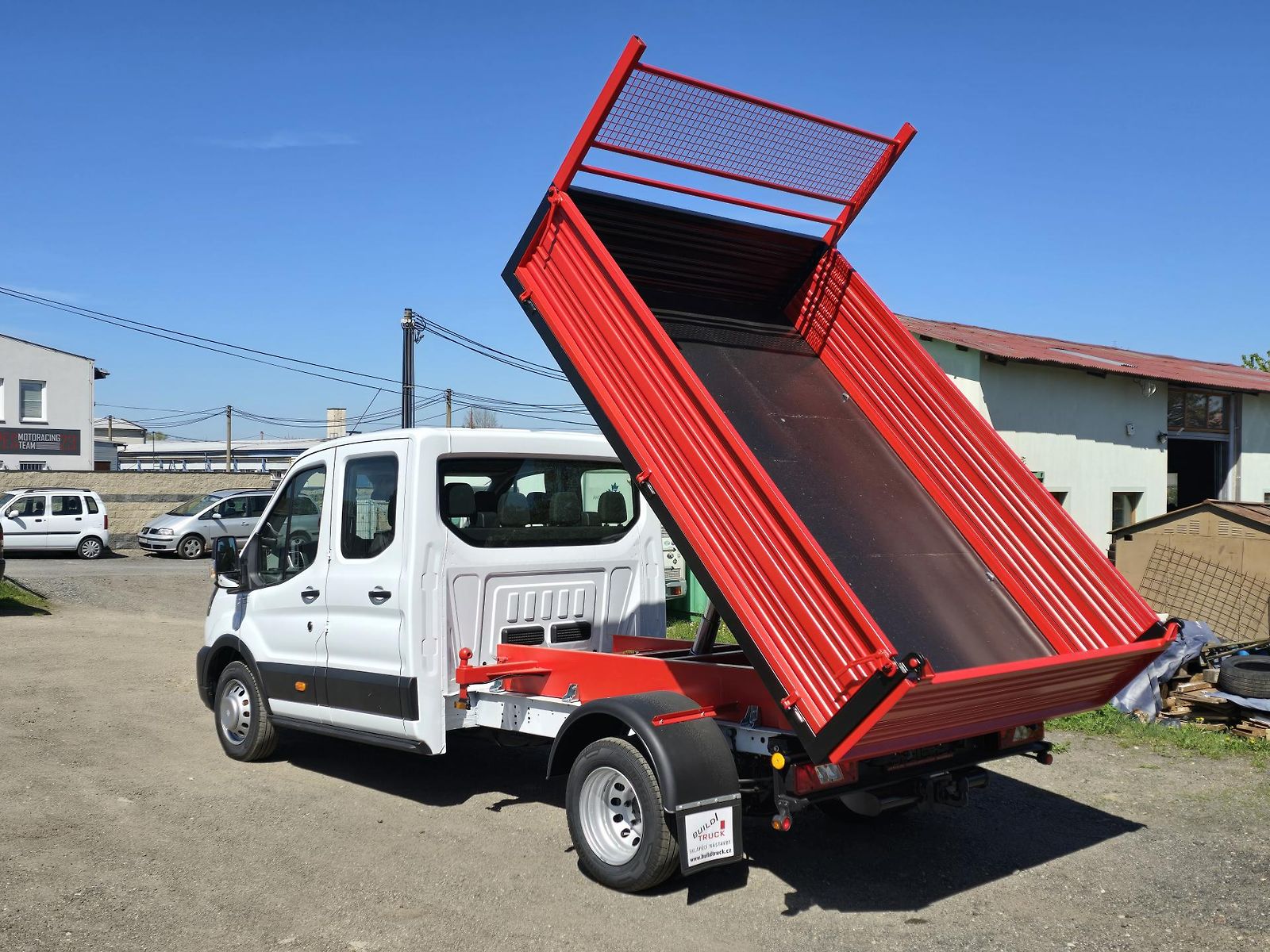 Ford Transit DOUBLECAB! SKLÁPĚČ!! — foto 10
