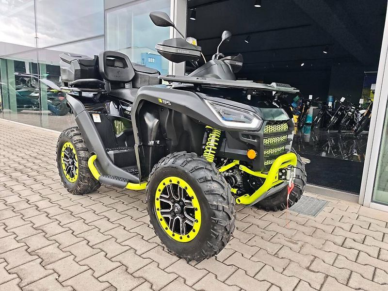 Segway Snarler AT6 L (2021) najeto 1.600 Km - fotka 2 z 15
