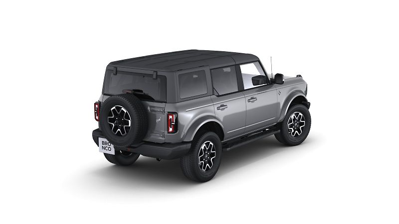 Ford Bronco (2024) Outer Banks, 5dveřová, 2.7 Eco - fotka 8 z 9