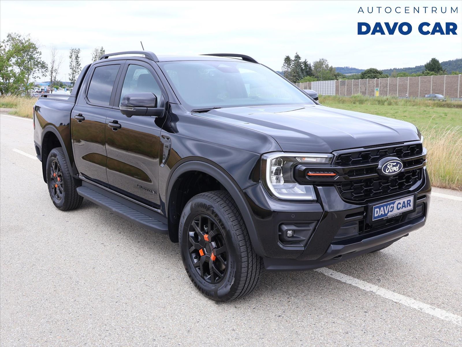 Ford Ranger 3,0 TDi V6 Double Cab WILDTRAK