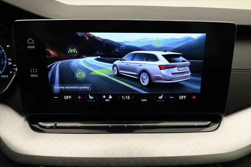 Škoda Octavia 2,0 TDI 110kW LED Matrix Navi - fotka 16 z 26