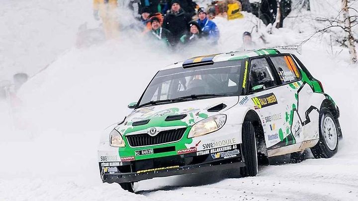 Fabia S2000 byla podle jezdců velmi zábavné auto.