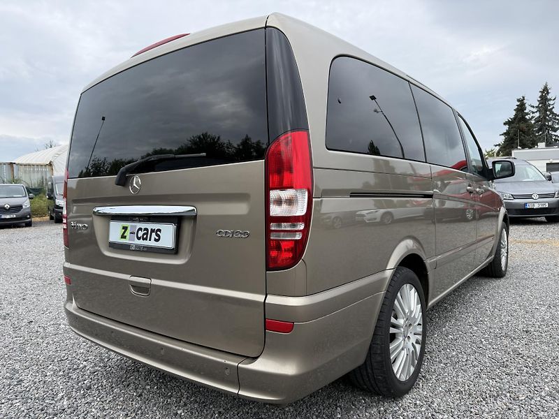 Mercedes-Benz Viano V6 3.0CDi L 165kW Automat ČR - fotka 5 z 20