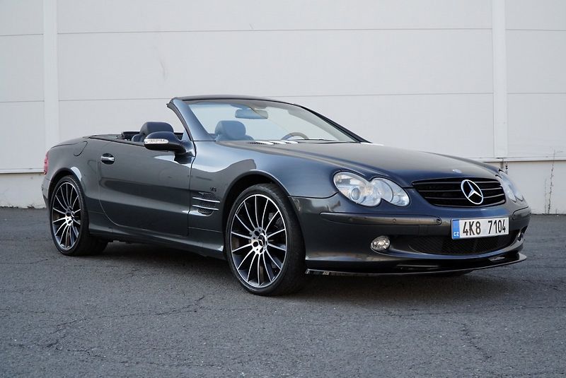 Mercedes-Benz SL 500 V8 - fotka 1 z 36