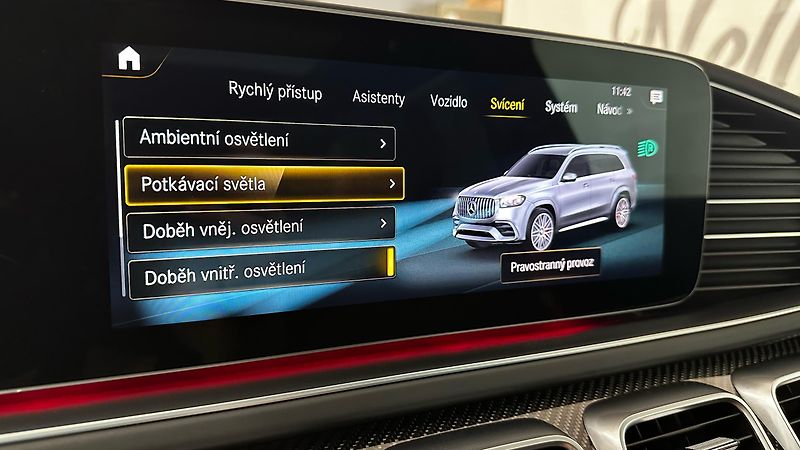 Mercedes-Benz GLS 63 AMG / TOP VÝBAVA - fotka 61 z 68