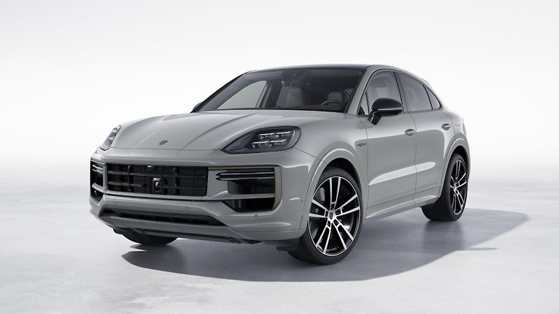 Porsche Cayenne (2025) Turbo E-Hybrid Coupe - fotografie inzerátu