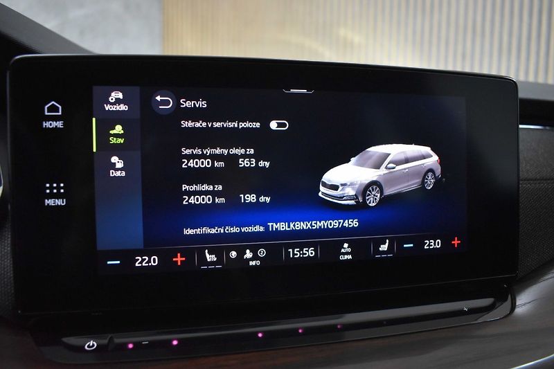 Škoda Octavia 2.0 TDI SCOUT REZERVACE - fotka 30 z 46