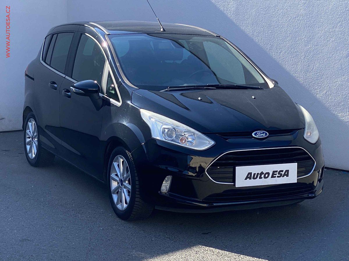 Ford B-MAX 1.5 TDCi, Titanium, panor