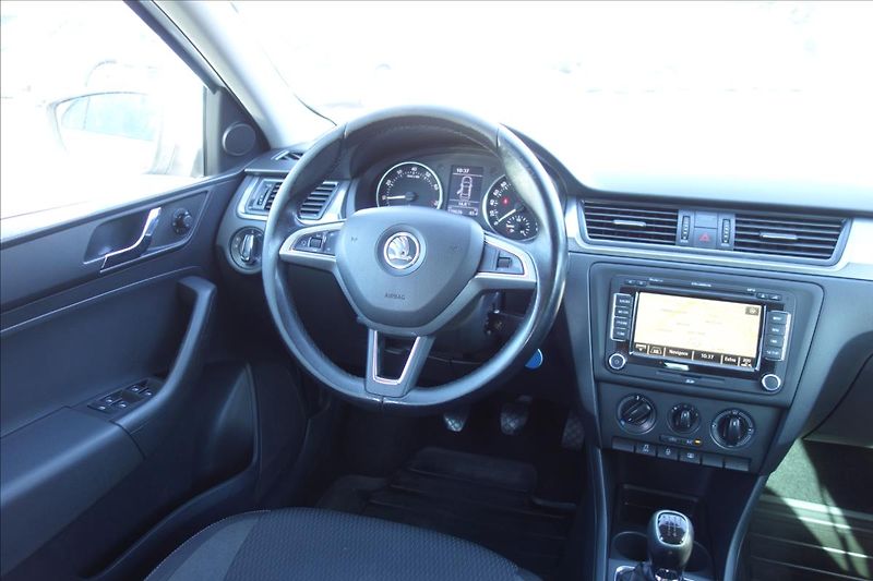 Škoda Rapid 1,2 MPi + LPG, AMBITION. - fotka 17 z 29